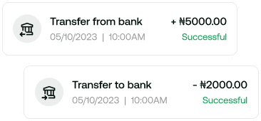 Bill Payments