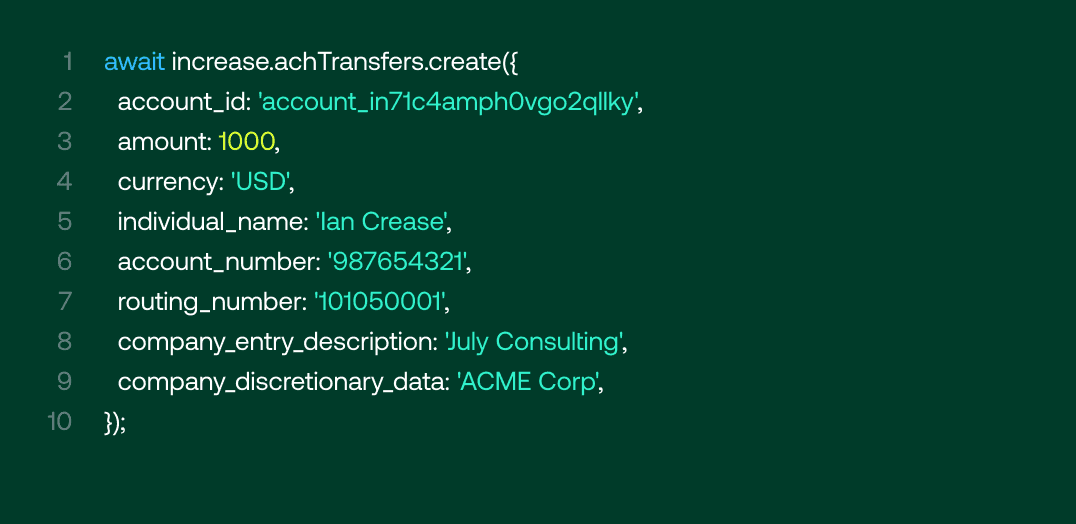 API Documentation